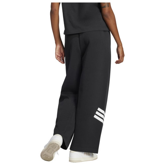 Adidas Γυναικείο παντελόνι φόρμας Future Icons 3-S Open-Hem Pants Adidas Γυναικείο παντελόνι φόρμας Future Icons 3-S Open-Hem Pants